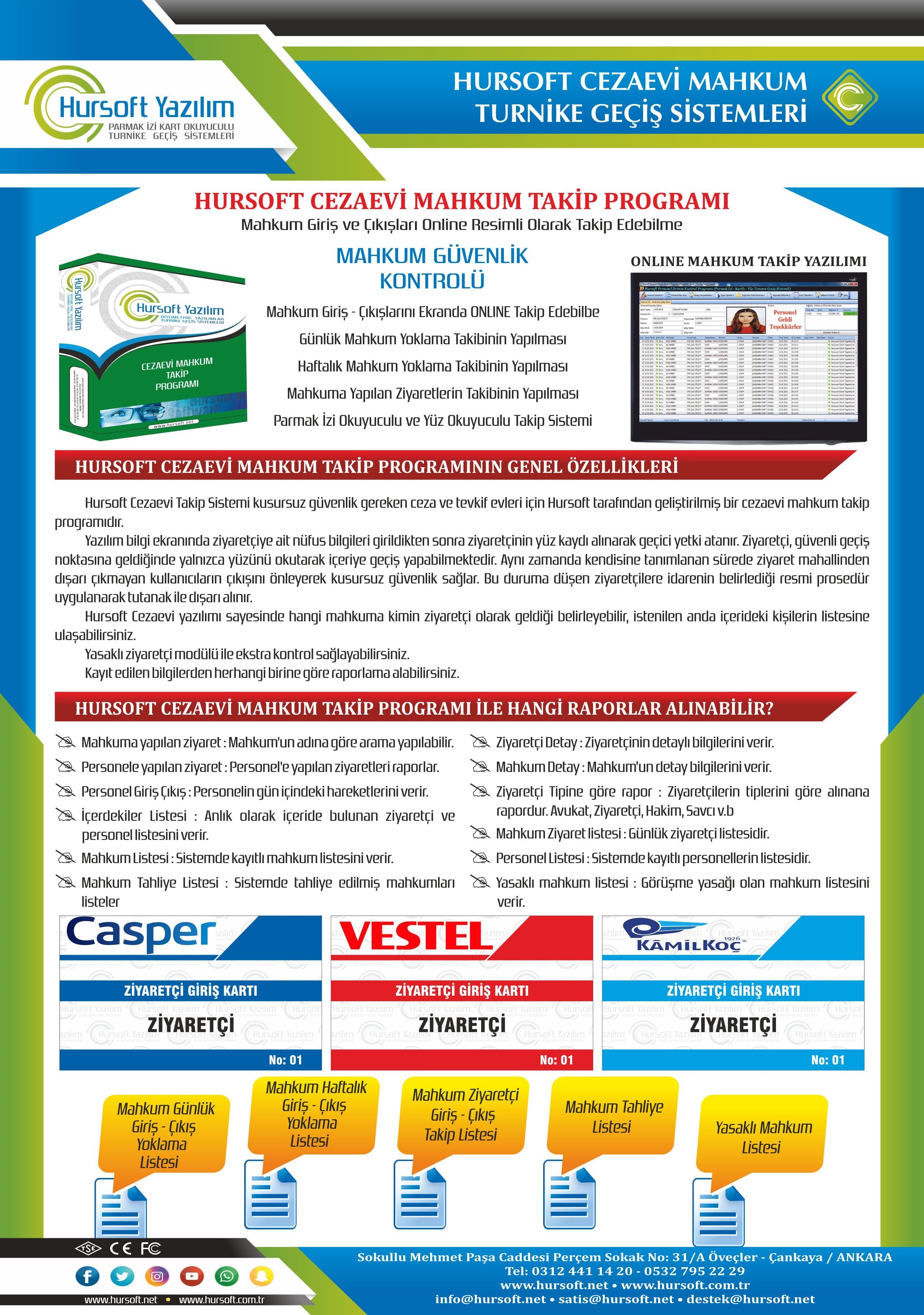 Cezaevi Mahkum Takip Programı